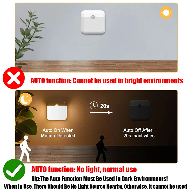Wireless LED Night Light