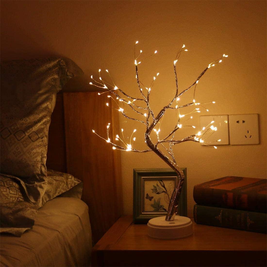Glowing Mini Night Tree Table Lamp