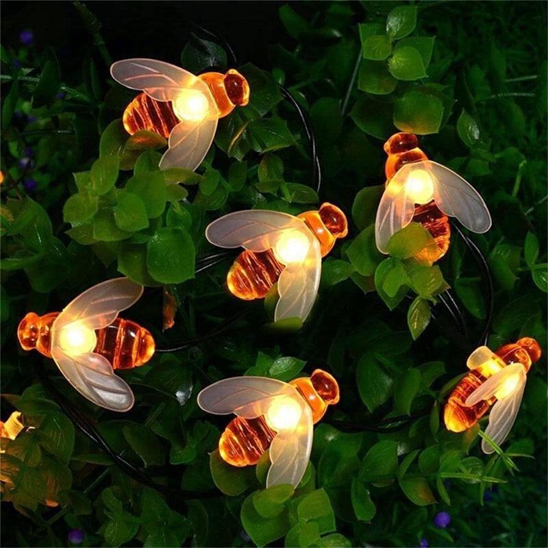 Cute Honeybee LED String Light