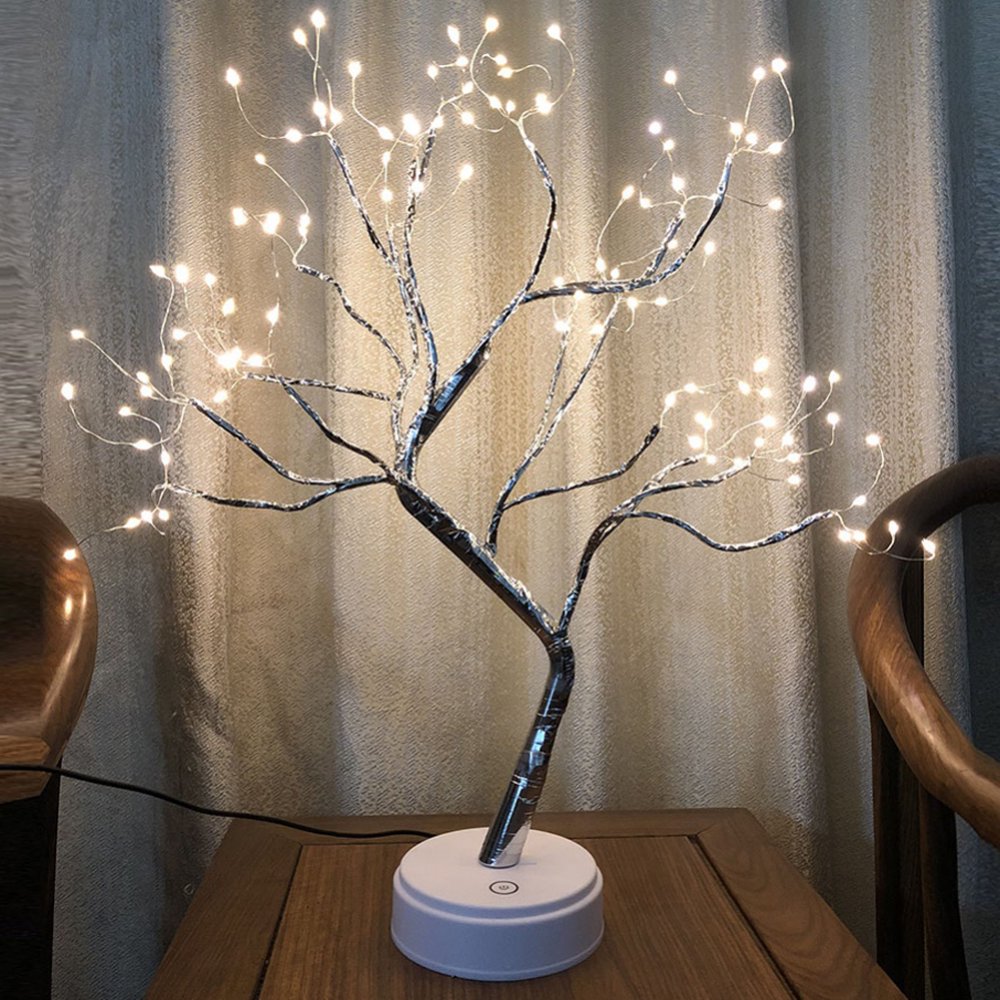 Glowing Mini Night Tree Table Lamp