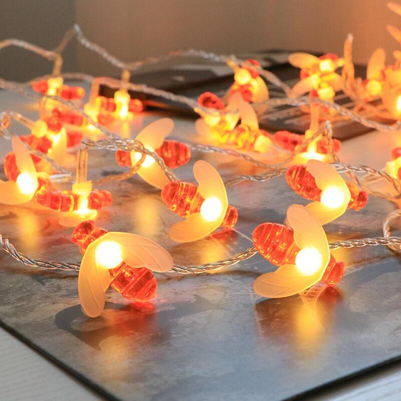 Cute Honeybee LED String Light