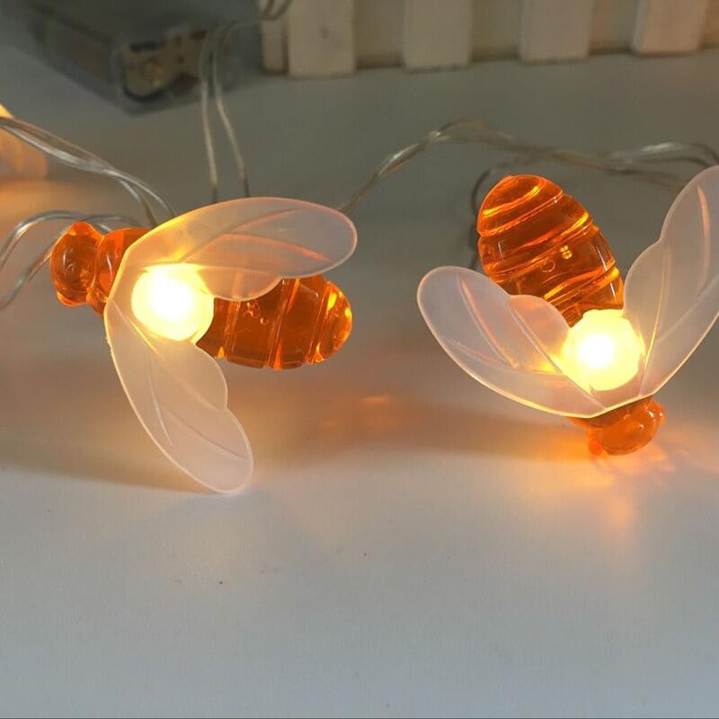 Cute Honeybee LED String Light