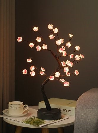 Glowing Mini Night Tree Table Lamp