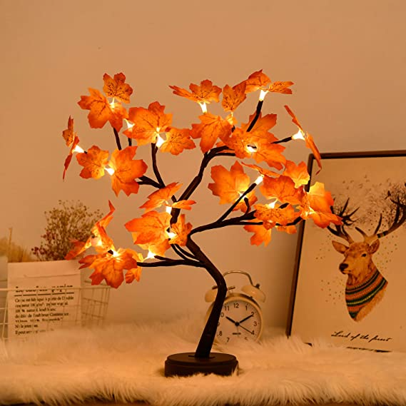 Glowing Mini Night Tree Table Lamp