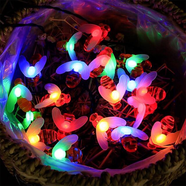 Cute Honeybee LED String Light