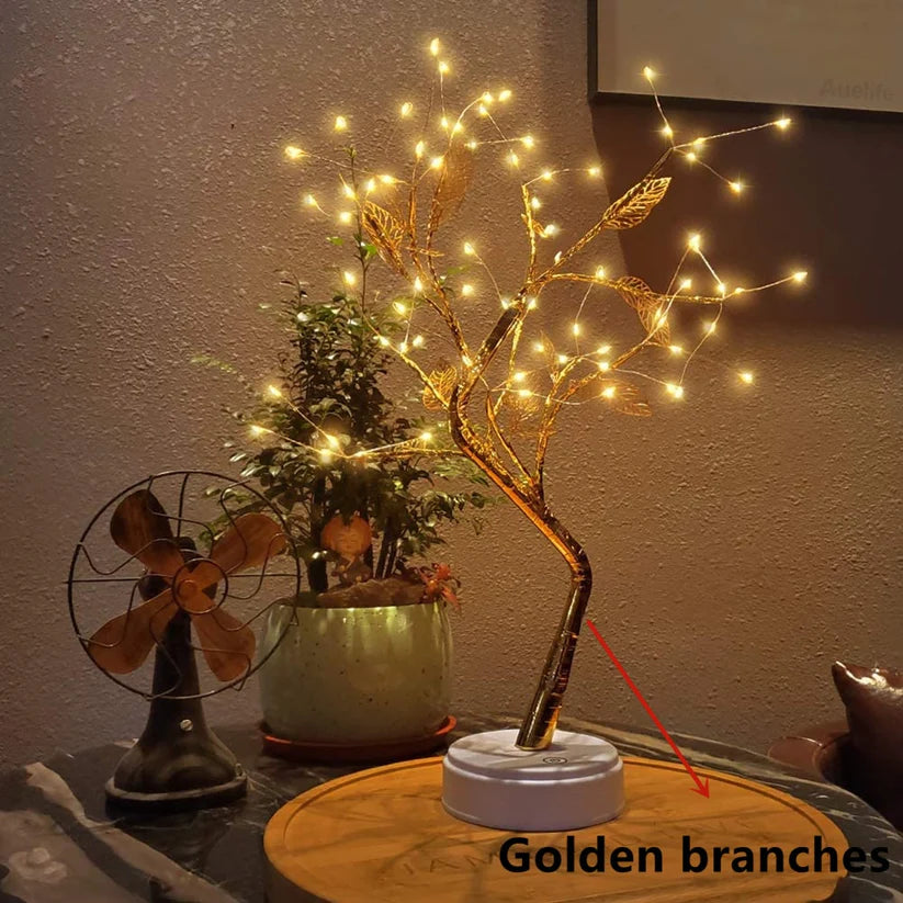 Glowing Mini Night Tree Table Lamp