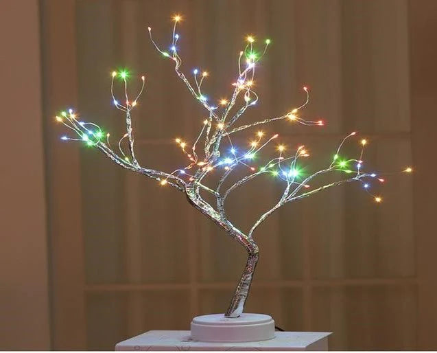 Glowing Mini Night Tree Table Lamp