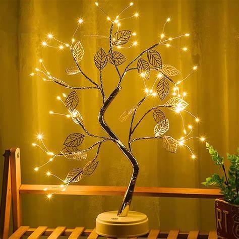 Glowing Mini Night Tree Table Lamp