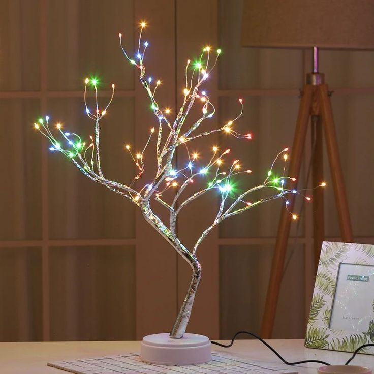 Glowing Mini Night Tree Table Lamp