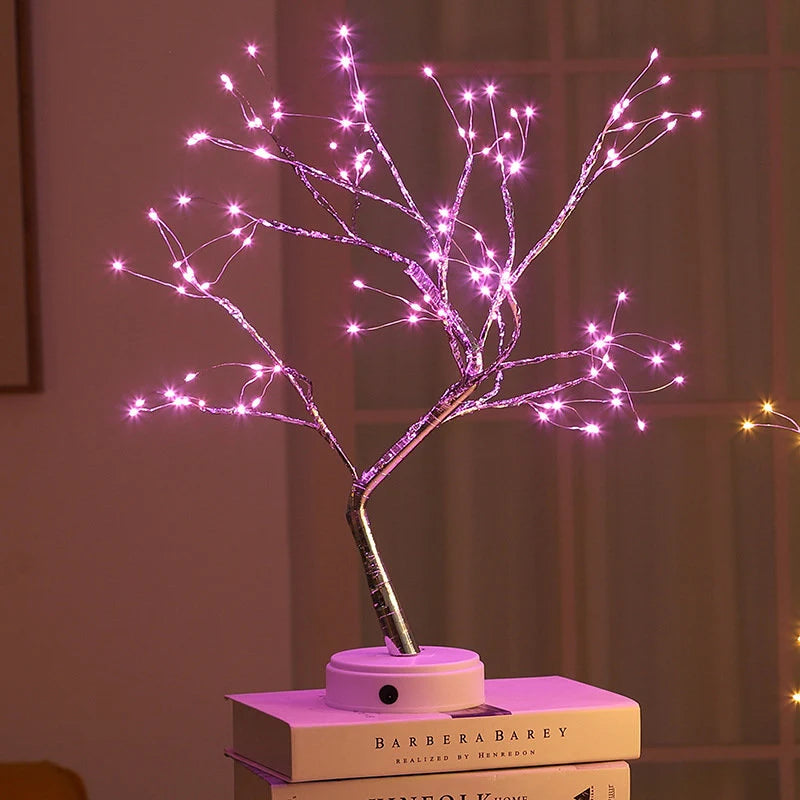 Glowing Mini Night Tree Table Lamp