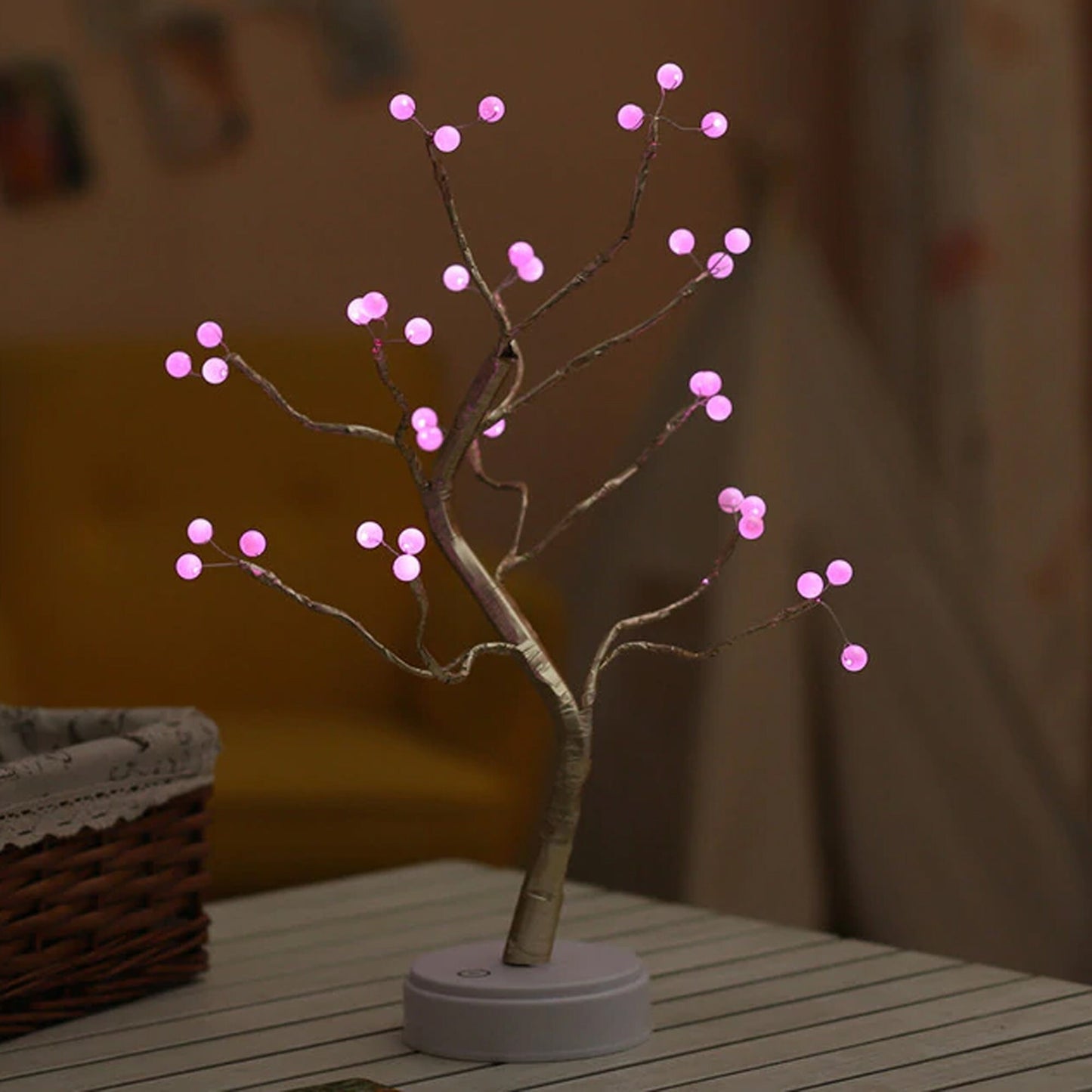 Glowing Mini Night Tree Table Lamp