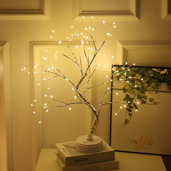 Glowing Mini Night Tree Table Lamp