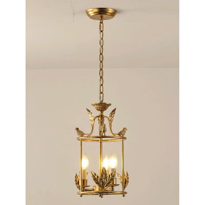 Chandelier Retro Minimalist Creative Dining Room Bedroom Lamps