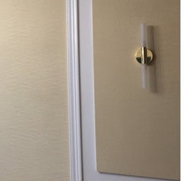 Modern Metal Tube Pipe Up Down LED Wall Lamps