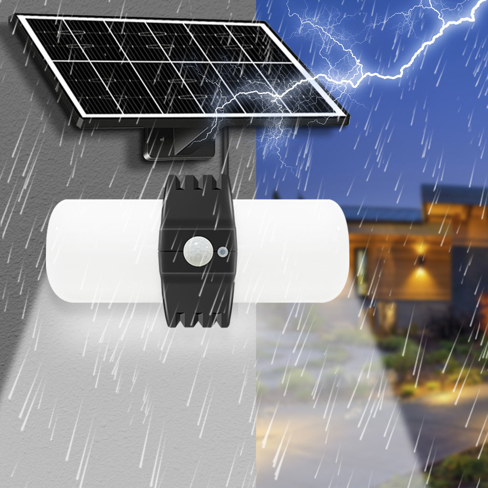 Three Lighting Modes Sensor Outdoor Solar Lumen Floodlight
