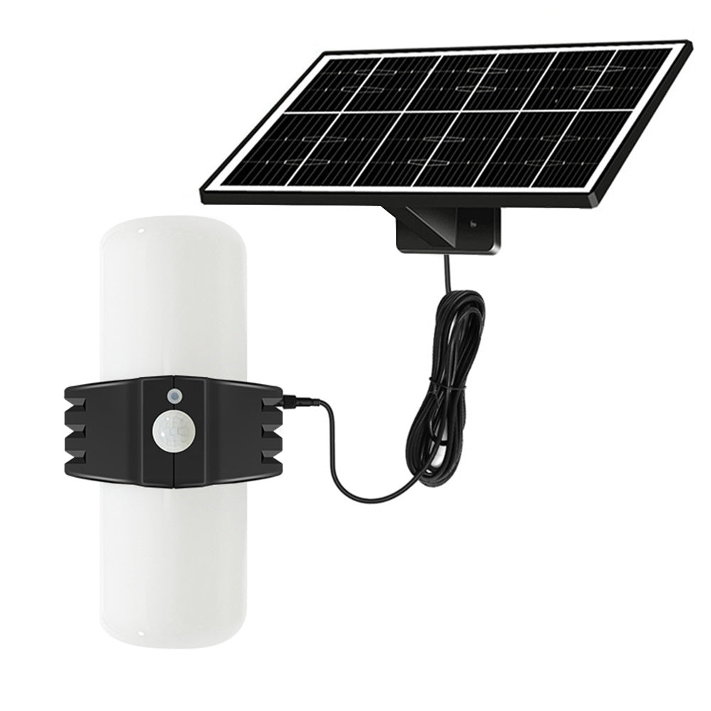 Three Lighting Modes Sensor Outdoor Solar Lumen Floodlight