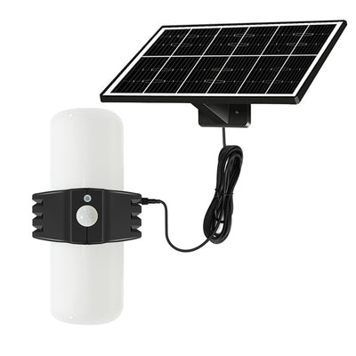 Three Lighting Modes Sensor Outdoor Solar Lumen Floodlight