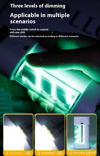 Outdoor Camping Lighting Camping Atmosphere Hanging Lights