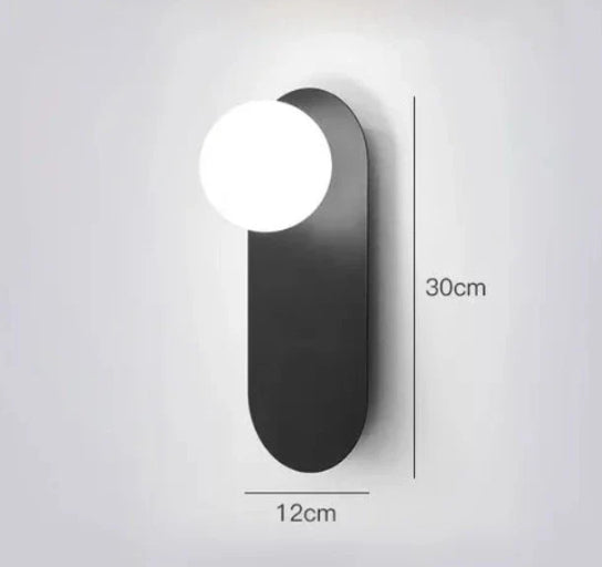 Bedroom Bedside Small Simple Modern Creative Personality Hotel Study Corridor Aisle Lamps