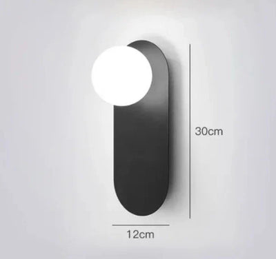 Bedroom Bedside Small Simple Modern Creative Personality Hotel Study Corridor Aisle Lamps