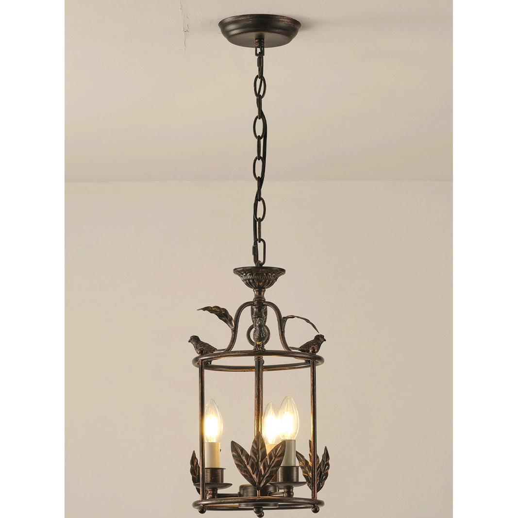 Chandelier Retro Minimalist Creative Dining Room Bedroom Lamps