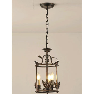 Chandelier Retro Minimalist Creative Dining Room Bedroom Lamps