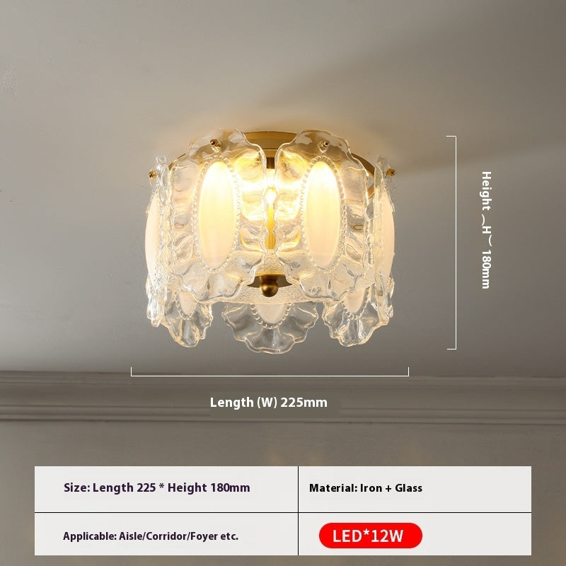 Retro Balcony Aisle Ceiling Lamp Entrance Door Lamps