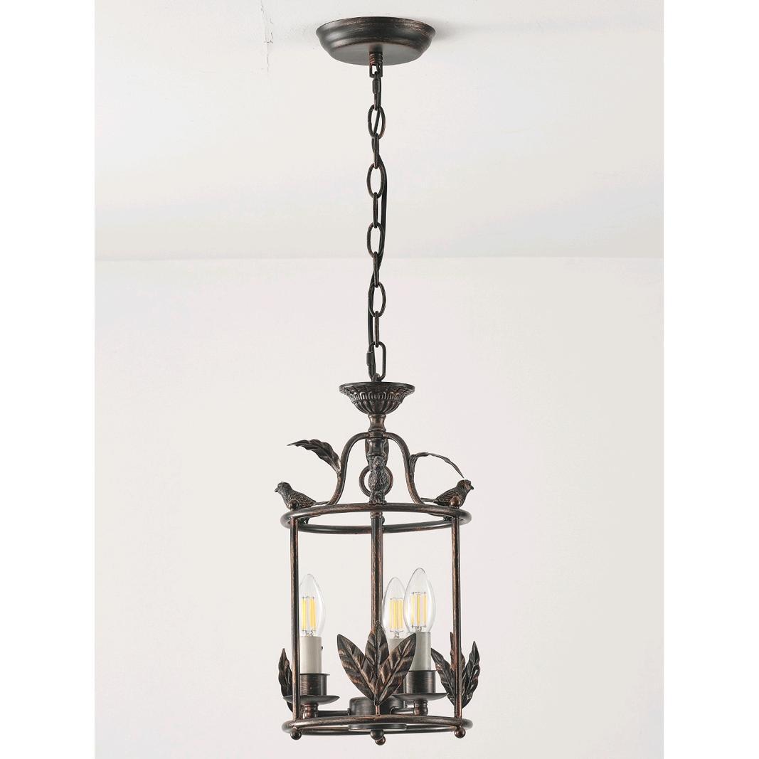 Chandelier Retro Minimalist Creative Dining Room Bedroom Lamps