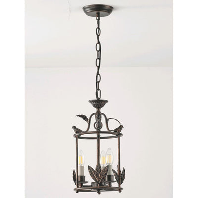 Chandelier Retro Minimalist Creative Dining Room Bedroom Lamps