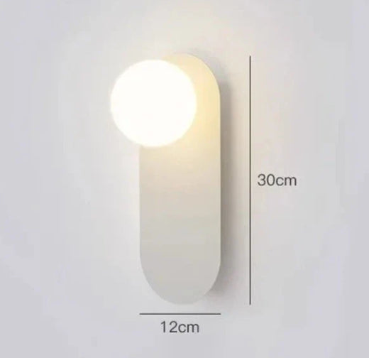 Bedroom Bedside Small Simple Modern Creative Personality Hotel Study Corridor Aisle Lamps