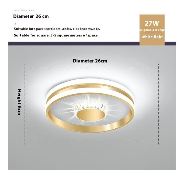 Bedroom Ceiling Lamp Simple Modern Ed Creative Lamps