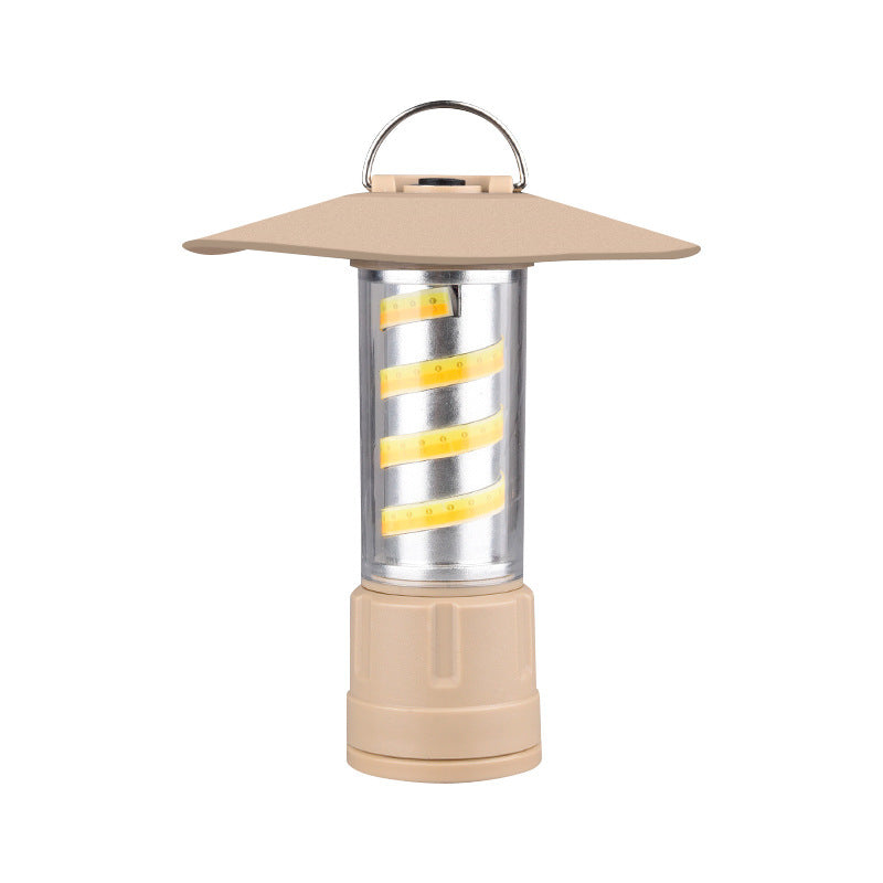 Camping Lamp Outdoor Lighting Flashlight Stall Portable Tent Light