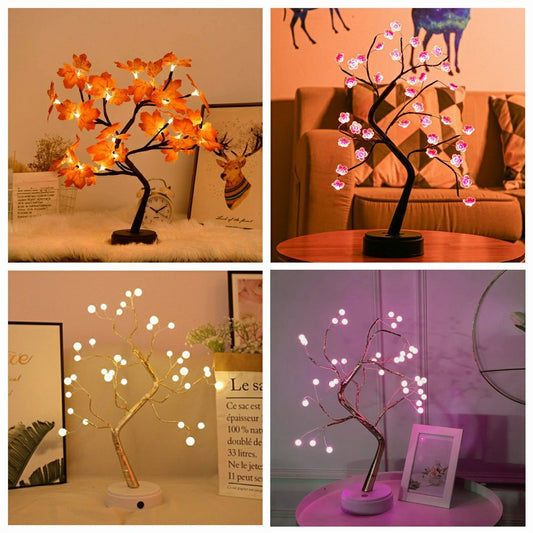 Glowing Mini Night Tree Table Lamp