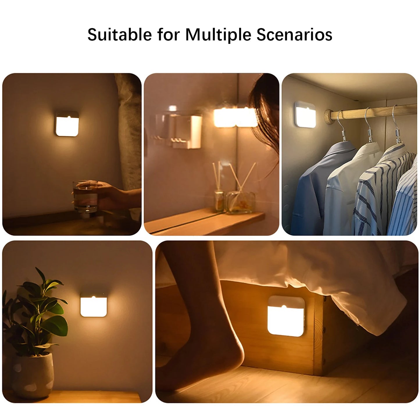 Wireless LED Night Light