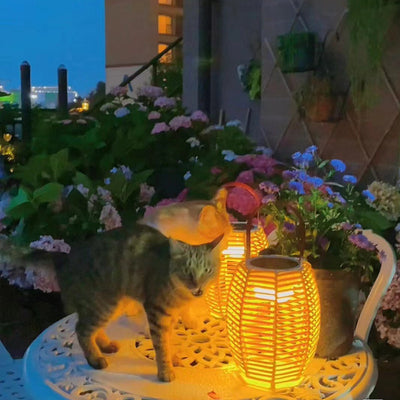 Villa Outdoor Lighting For Garden Landscape Garden Portable Lamp