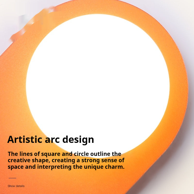 Bedroom Bedside Small Simple Modern Creative Personality Hotel Study Corridor Aisle Lamps