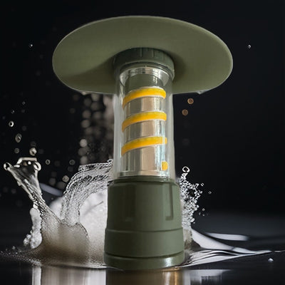 Camping Lamp Outdoor Lighting Flashlight Stall Portable Tent Light