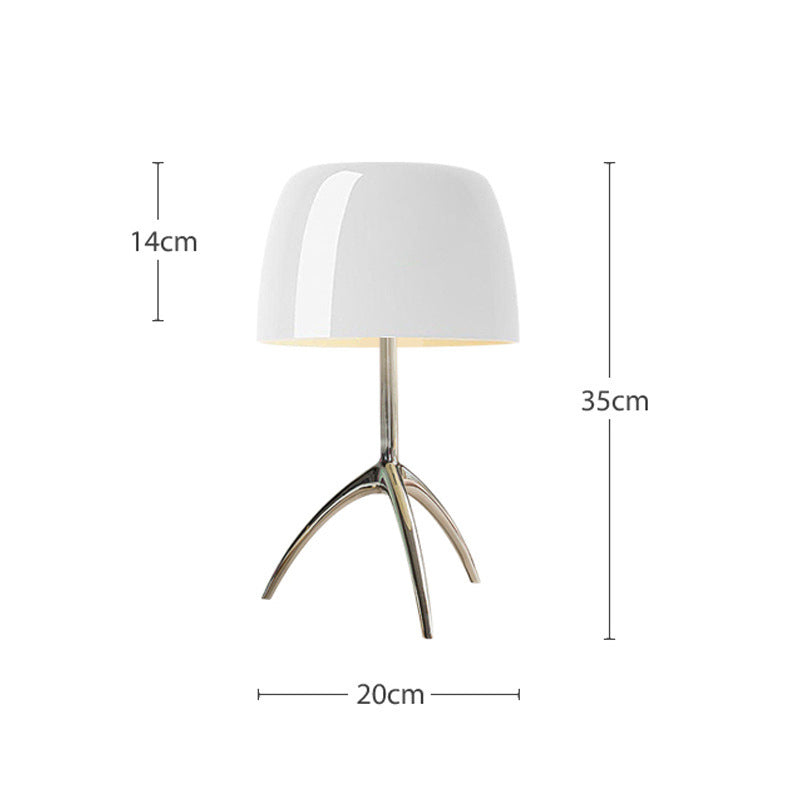 Copper Table Lamp Middle Ancient House Retro Designer Lamps