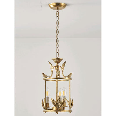 Chandelier Retro Minimalist Creative Dining Room Bedroom Lamps