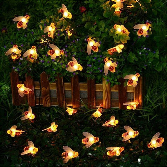 Cute Honeybee LED String Light