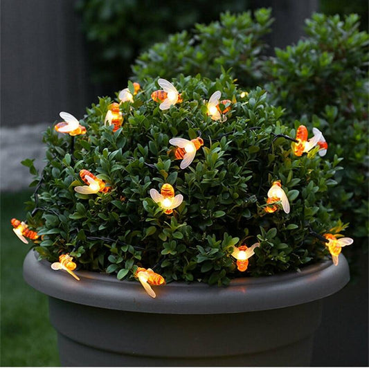 Cute Honeybee LED String Light
