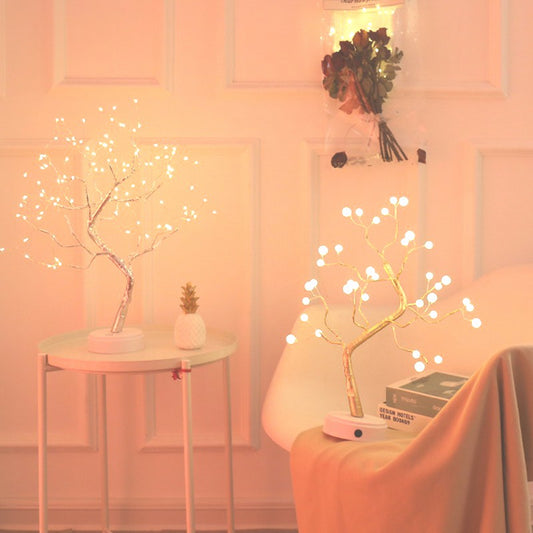 Glowing Mini Night Tree Table Lamp