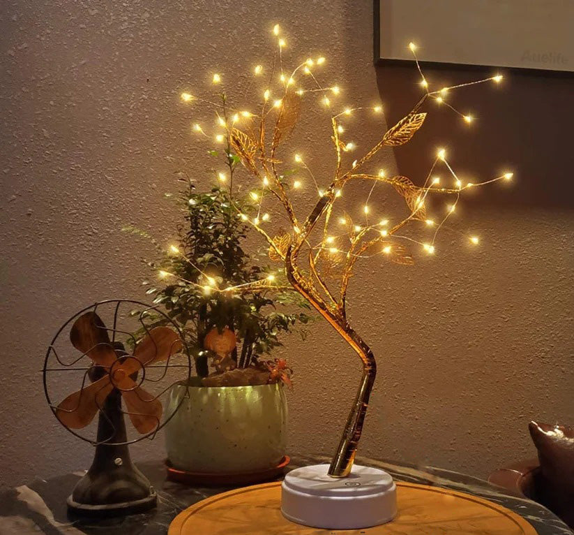 Glowing Mini Night Tree Table Lamp